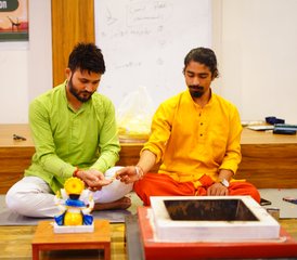 58 jours-500h en formation de professeur de hatha, ashtanga, vinyasa flow et yin yoga à Rishikesh, Inde - Photo 4