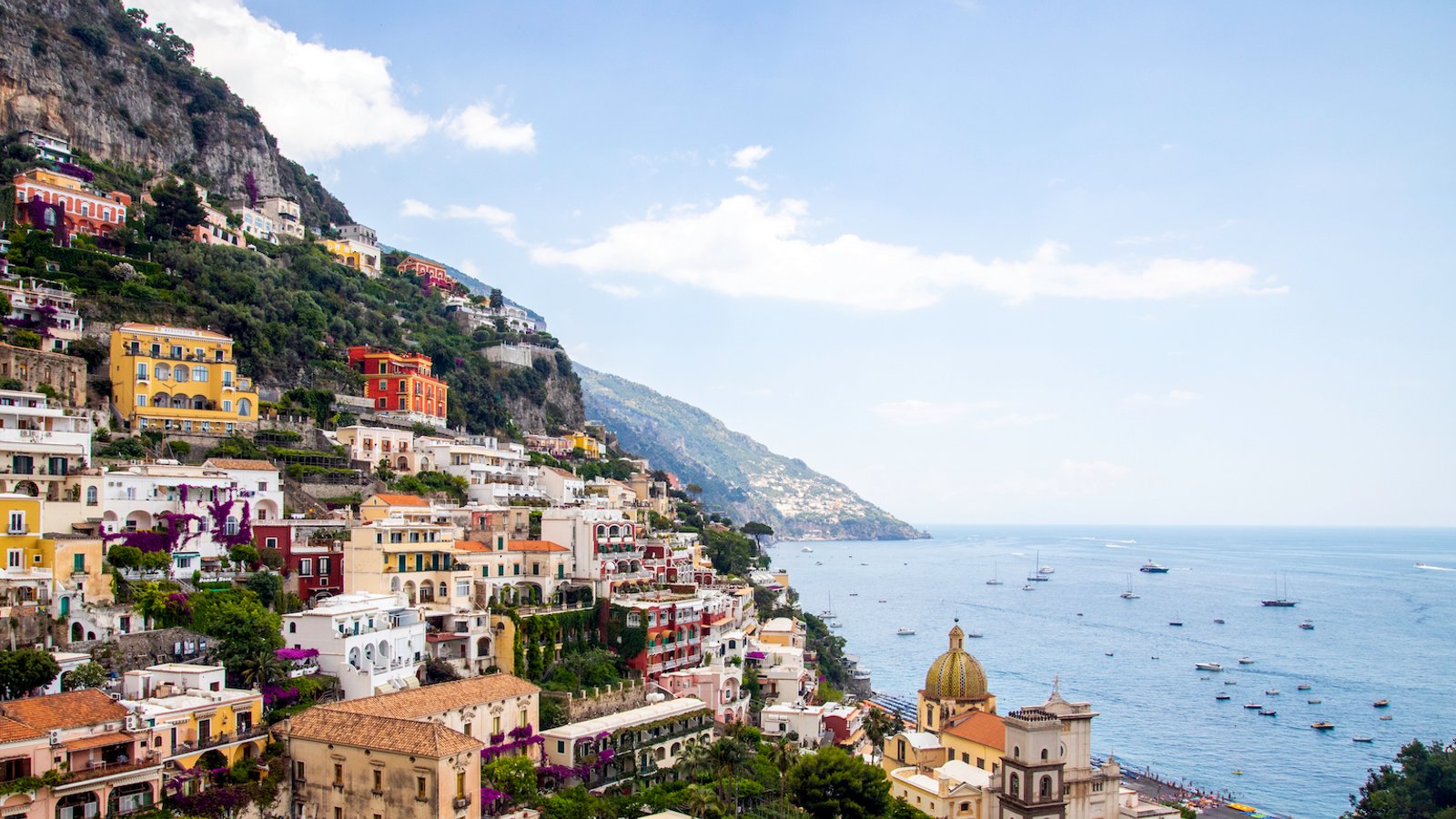 The Best Amalfi Coast Holidays 2024 / 2025