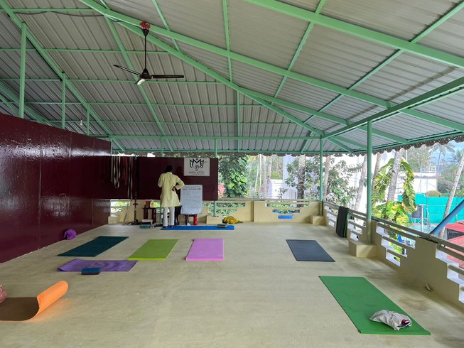 17 Day 200-Hour Hatha, Ashtanga and Flow Intense Yoga Teacher Training Course in Kerala, India - photo 4