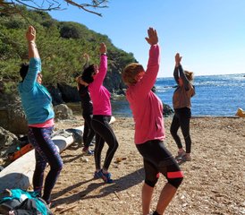 72-daagse yoga- en wandelweekend op het eiland Porquerolles, Frankrijk - Photo 1