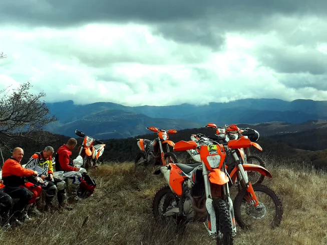 6 Day Guided Enduro Motorcycle Tour along the Hidden Paths of Caucasus Mountains, Georgia  photo 5