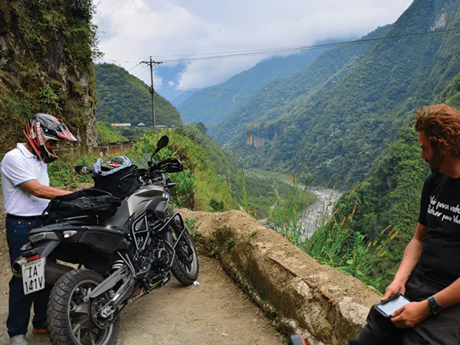 9 Day Three Worlds Guided Adventure Motorcycle Tour in Ecuador photo 2