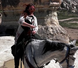 8 jours randonnée équestre sentier lycien en Turquie – Chase Pegasus à cheval - Photo 4