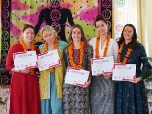 24 Day 200-Hour Hatha and Ashtanga Vinyasa Yoga Teacher Training in Rishikesh