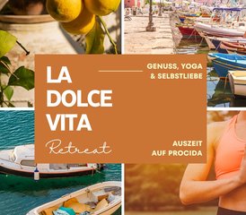 6 Tage Yoga & Coaching Retreat -  La Dolce Vita auf Procida, Italien - Photo 2