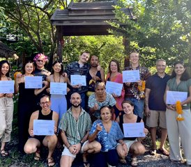 26 jours-200h en formation de professeur de yoga et méditation tout compris à Chiang Mai, Thaïlande - Photo 2