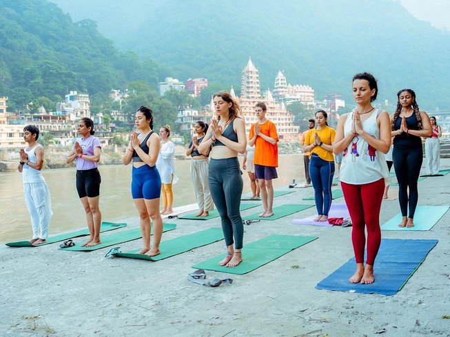 29 Day 300-Hour Advanced Hatha, Ashtanga Vinyasa Yoga TTC with