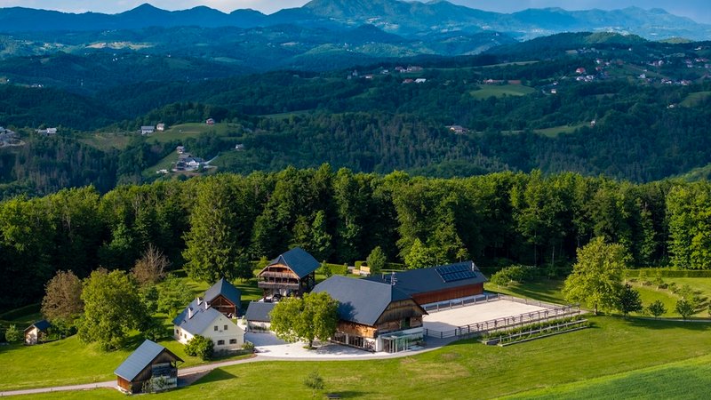 5 Day All-Level Active Riding Vacation and Premium Countryside Stay in Dolenjska, Slovenia