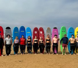98 Day All-Levels Surf Adventure in Taghazout Bay, Morocco: Ride the Waves with Let Us Surf! - Photo 1
