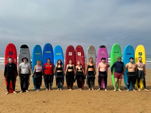 8 Day All-Levels Surf Adventure in Taghazout Bay, Morocco: Ride the Waves with Let Us Surf!