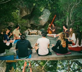 5 días de retiro de yoga con el Swamiji Sonriente en Cerdeña, Italia - Photo 3