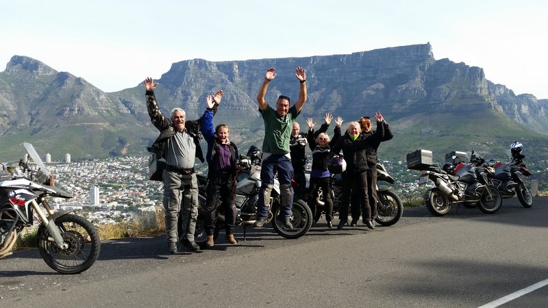 23 Day Victoria Falls Guided Motorcycle Tour in South Africa, Botswana, Zimbabwe, Namibia