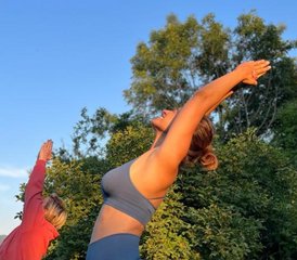 83 jours en stage de yoga et bien-être au cœur des Alpes à Seyssel, Haute-Savoie, France - Photo 1