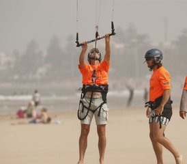 6 jours de kitesurf pour débutants et intermédiaires à Essaouira, Maroc - Photo 2