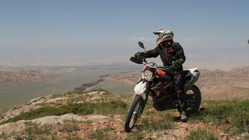 7 Day Nomads Ride Guided Motorcycle Tour in the Untouched Kyrgyzstan