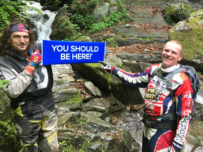 8 Days Guided Enduro Motorcycle Tour for Small Groups in Sibiu Area, Romania photo 4