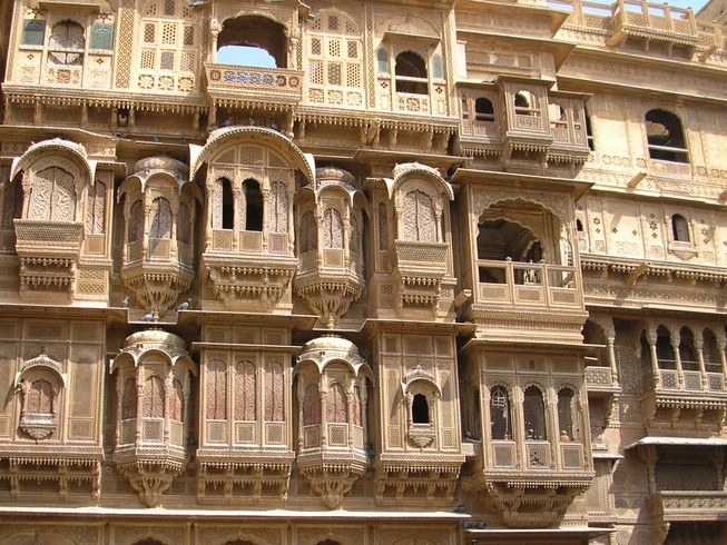 5 Day Private Jaisalmer and Jodhpur Combo Self-Guided Motorcycle Tour photo 5