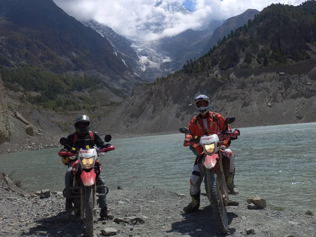 9 Day Motorcycle Tour in Nepal: Discover the World's Highest Lake (Tilicho Lake) photo 4