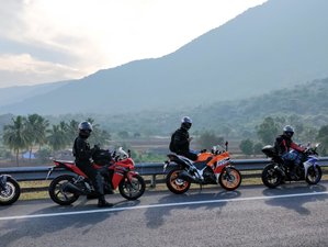 Guided motorcycle tours - personal bike
