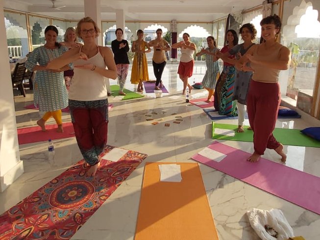 16 jours en stage de yoga Devi et danse des déesses tantriques pour femmes en Inde - photo 2