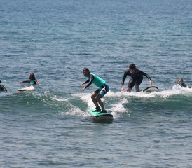 4 días de campamento de surf emocionante en Senggigi, Lombok, Indonesia - Photo 3