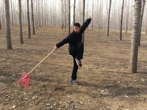 1 Month Yu Kung Fu Scholarship in Tengzhou, Shandong, China