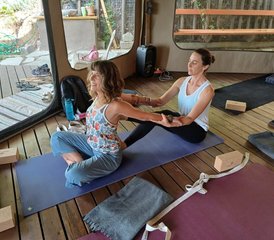 88 jours en retraite de yoga ReAlign and ReCharge au Pélion, Grèce - Photo 1