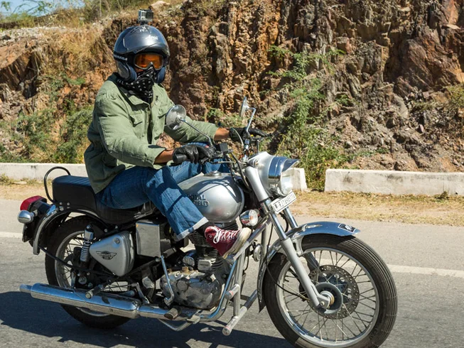 10 Day On Top of the World Guided Motorcycle Tour in India