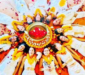 7 Tage Prana Shakti Heilung und Yoga Retreat in Goa, Indien - Photo 5