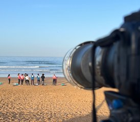 8 Day Advanced Intermediate and High Performance Surf Coaching in Tamraght, Morocco - Photo 3