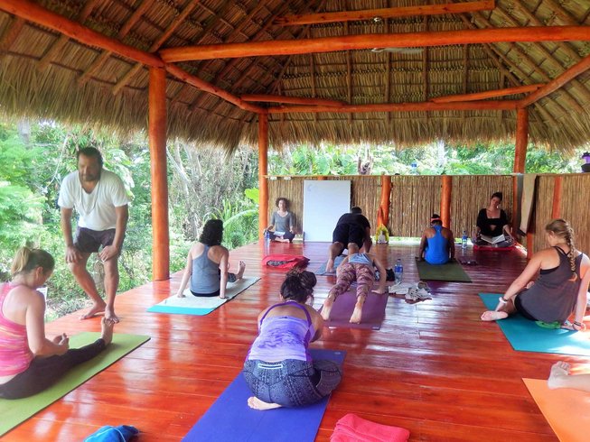 Йога остров. Island Yoga Retreat.