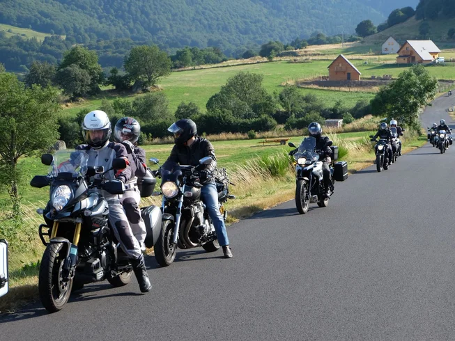 10 Day Auvergne and Cévennes Guided Motorcycle Tour in France photo 4