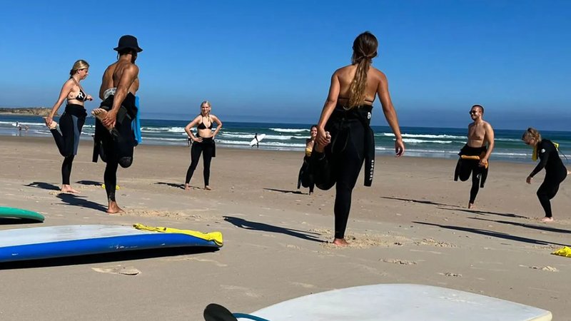 6 jours en stage de surf léger à Lourinhã, Portugal