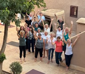 8 Day Yoga and Breathwork Vitality Retreat in Marrakech, Morocco - Photo 4