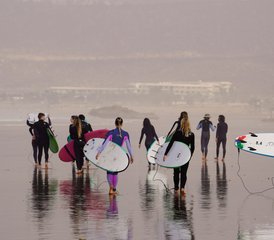 115 Tage Surf-Paket in Tamraght, Marokko: Leben Sie den Surf-Lifestyle für eine Woche - Photo 1