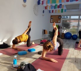 21 Tage 200-Stunden Intensive Yogalehrer Ausbildung und Dao Yin-Qigong Workshop in Sesimbra, Portugal - Photo 4
