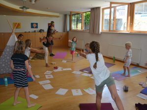 7 Tage Familien Yoga Retreat mit Schwimmkurs in Herzlake, Emsland