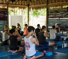 4 Tage Eat, Pray, Love Unbegrenzter Yoga-Urlaub mit Massage auf der Tropischen Insel Gili Air, Indonesien - Photo 2