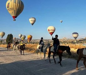 7-Daagse Paardrij- en Kampeertour in Cappadocië Turkije - Photo 2