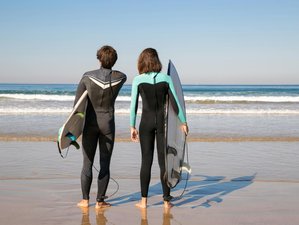 3 Day Basic Surf Camp in Tenerife South, Spain