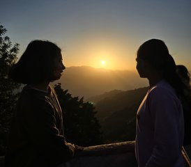 97 jours en retraite de yoga à Rishikesh, Inde - Photo 1