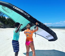 4 Tage Wing & Stay - Wingfoiling Abenteuer in Jambiani, Zanzibars Abgeschiedenes Paradies in Tansania - Photo 2