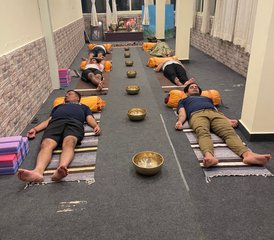 3 Tage Yoga-Retreat mit Ausflügen und Klangheilung in Tapovan, Rishikesh, Indien - Photo 2