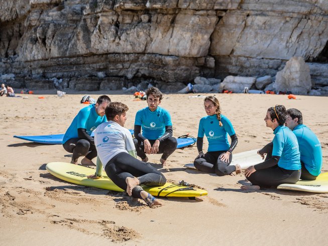 días retiro de yoga y escapada de surf en Sagres Portugal BookYogaRetreats com