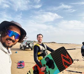 17 jours en stage de kitesurf tous niveaux dans la meilleure destination côtière du Maroc - Photo 1