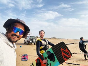 8 Day All-Level Kitesurf Camp Experience in Morocco's Top Coastal Destination