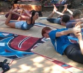 23 Tage 200-Stunden Yogalehrer Ausbildung in Rishikesh, Indien - Photo 4