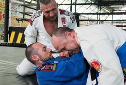 7 Tage Nicht-Residenzielles Brazilian Jiu-Jitsu-Training in Pattaya, Thailand