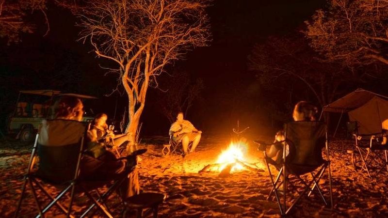 5 Day Sunset Safari Tour in Eastern Moremi Game Reserve and Chobe National Park in Botswana