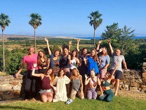 12 jours-85 heures en formation de professeur de yoga yin somatique à Tarifa
